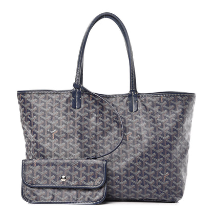 Goyard Goyardine Saint Louis PM Navy 1 of 18