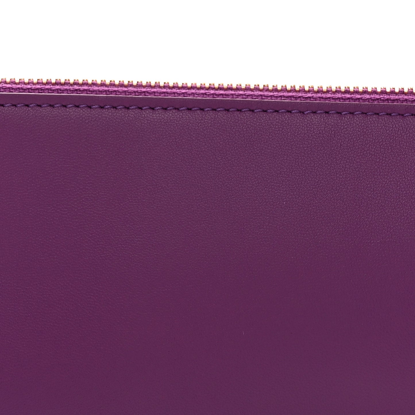 Calfskin Mini Shield Sling Bag Thistle