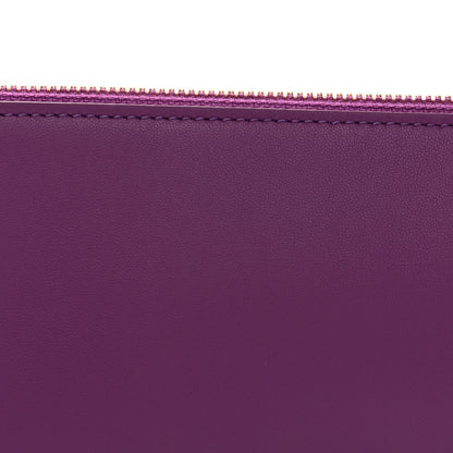 Burberry Calfskin Mini Shield Sling Bag Thistle 8 of 10