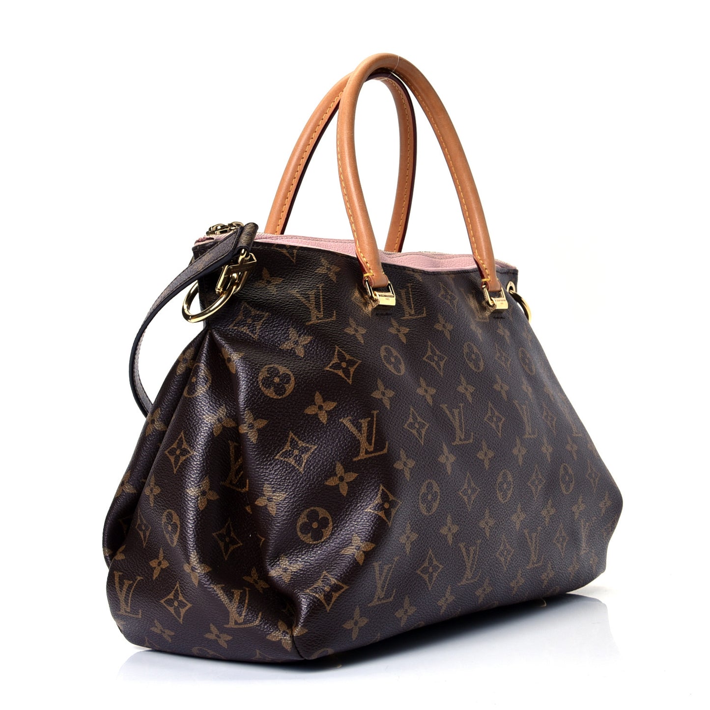 Monogram Pallas Rose Ballerine