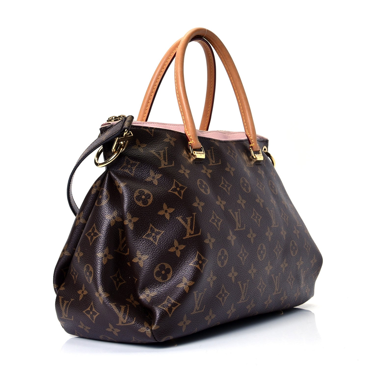 Louis Vuitton Monogram Pallas Rose Ballerine 2 of 4