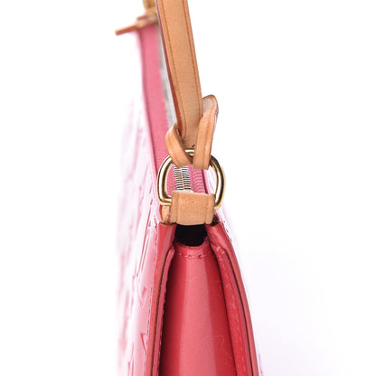 Louis Vuitton Vernis Lexington Pochette Framboise 8 of 10