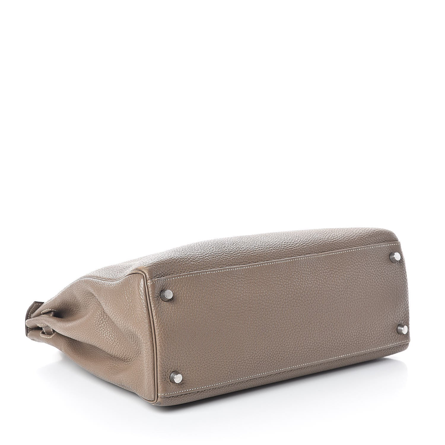 Hermes Togo Kelly Retourne 35 Etoupe 4 of 36