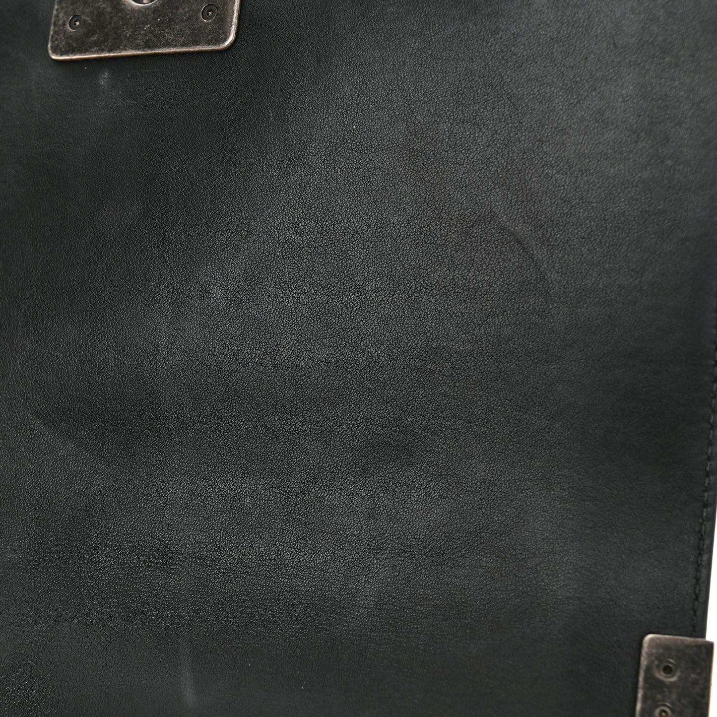 Calfskin Horizontal Quilted New Medium Boy Flap Black