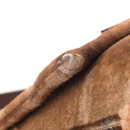 Fendi Calf Hair Mama Baguette Brown 7 of 7