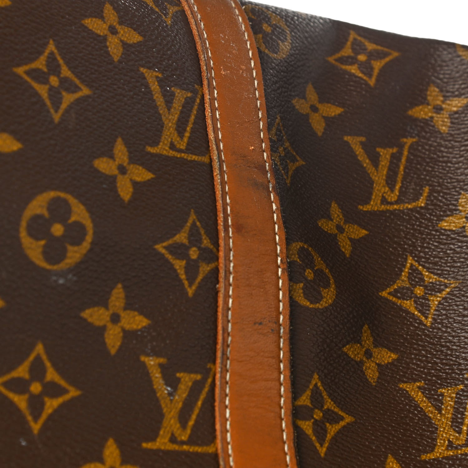 Louis Vuitton French Company Keepall 50 12 of 21