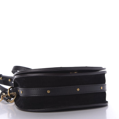 Chloe Calfskin Small Nile Bracelet Bag Black 4 of 8