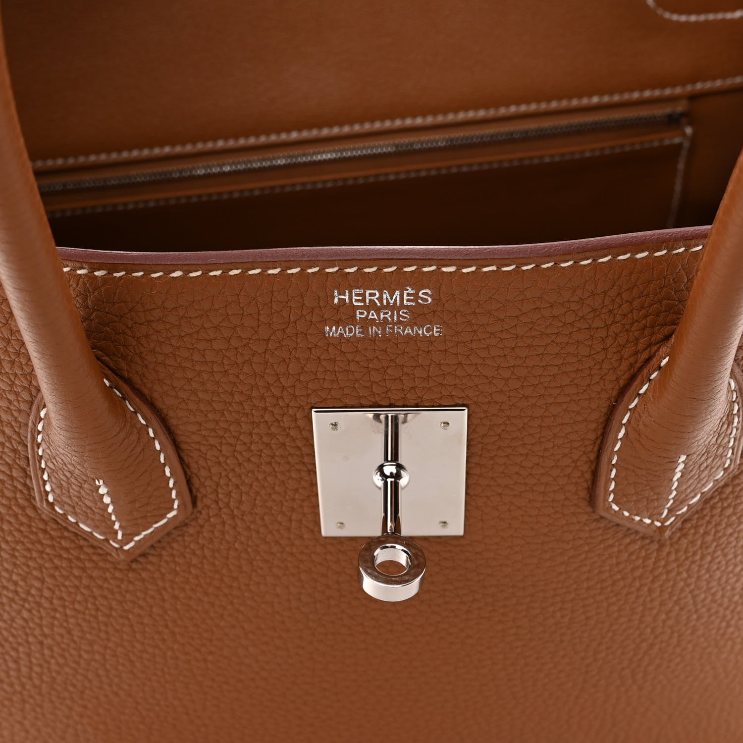 Hermes Togo Birkin 35 Gold 8 of 12