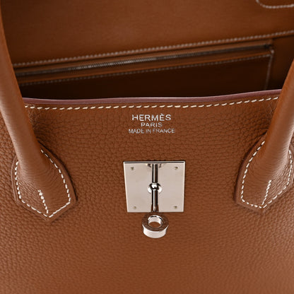Hermes Togo Birkin 35 Gold 8 of 12