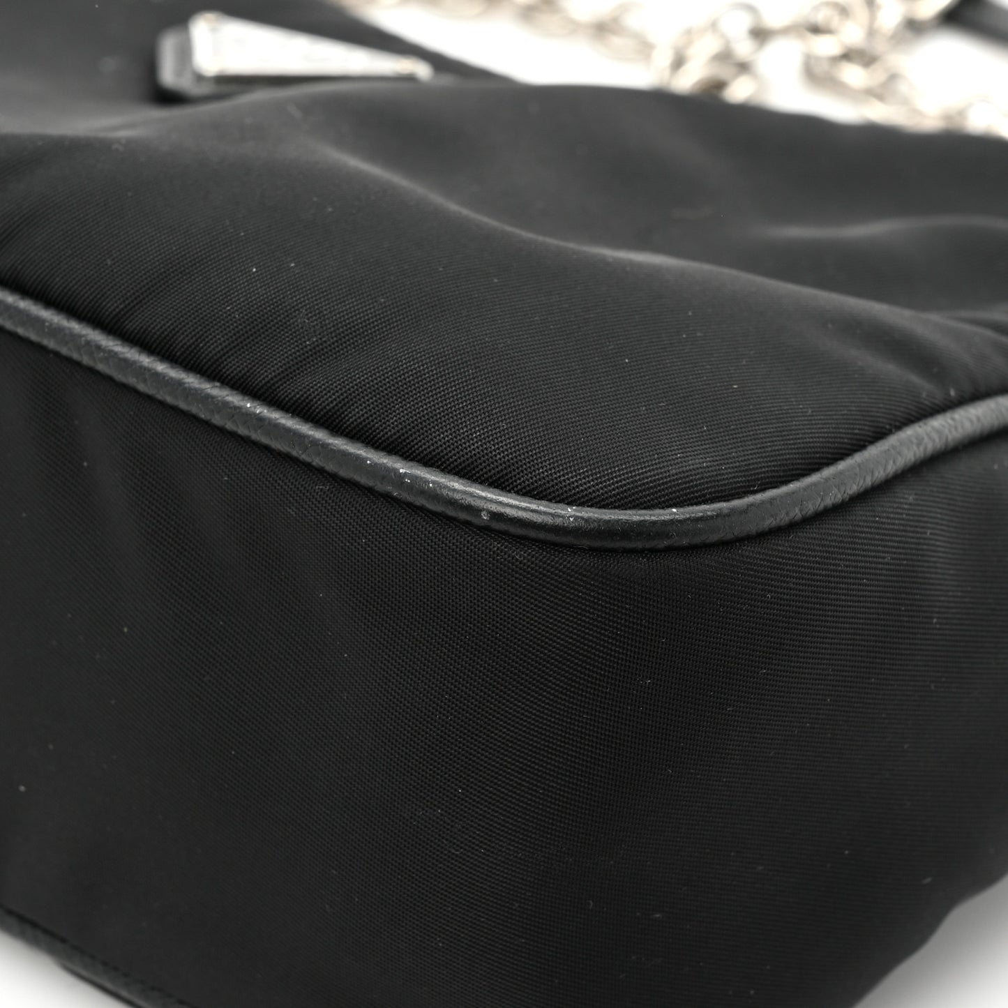 Nylon Re-Edition 2005 Shoulder Bag Black