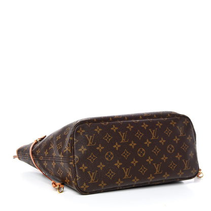 Louis Vuitton Monogram Neo Neverfull MM Pivoine 5 of 15
