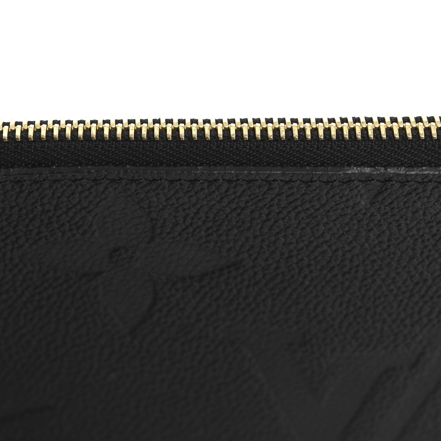 Louis Vuitton Empreinte Monogram Giant Neverfull MM Pochette Black 9 of 9