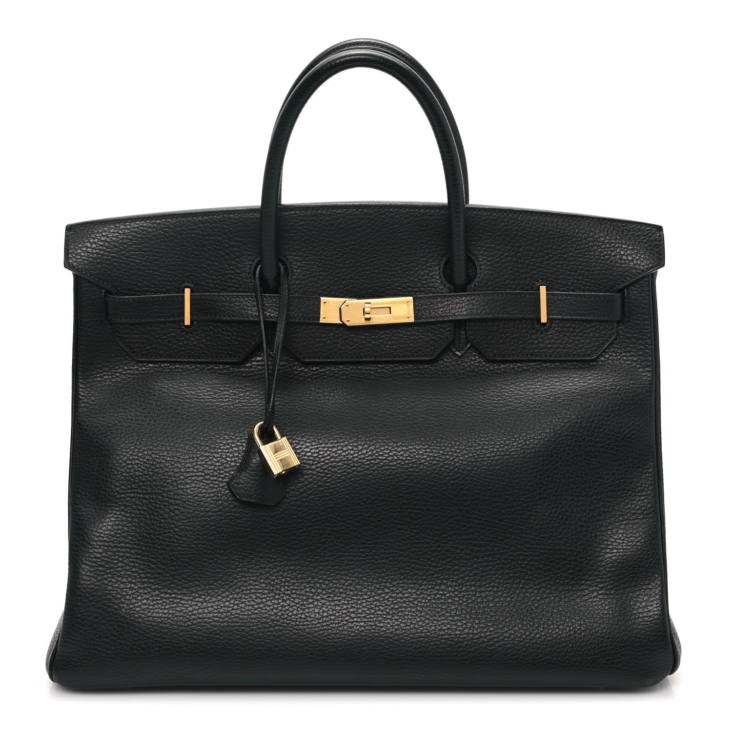 Hermes Ardennes Birkin 40 Black 1 of 11