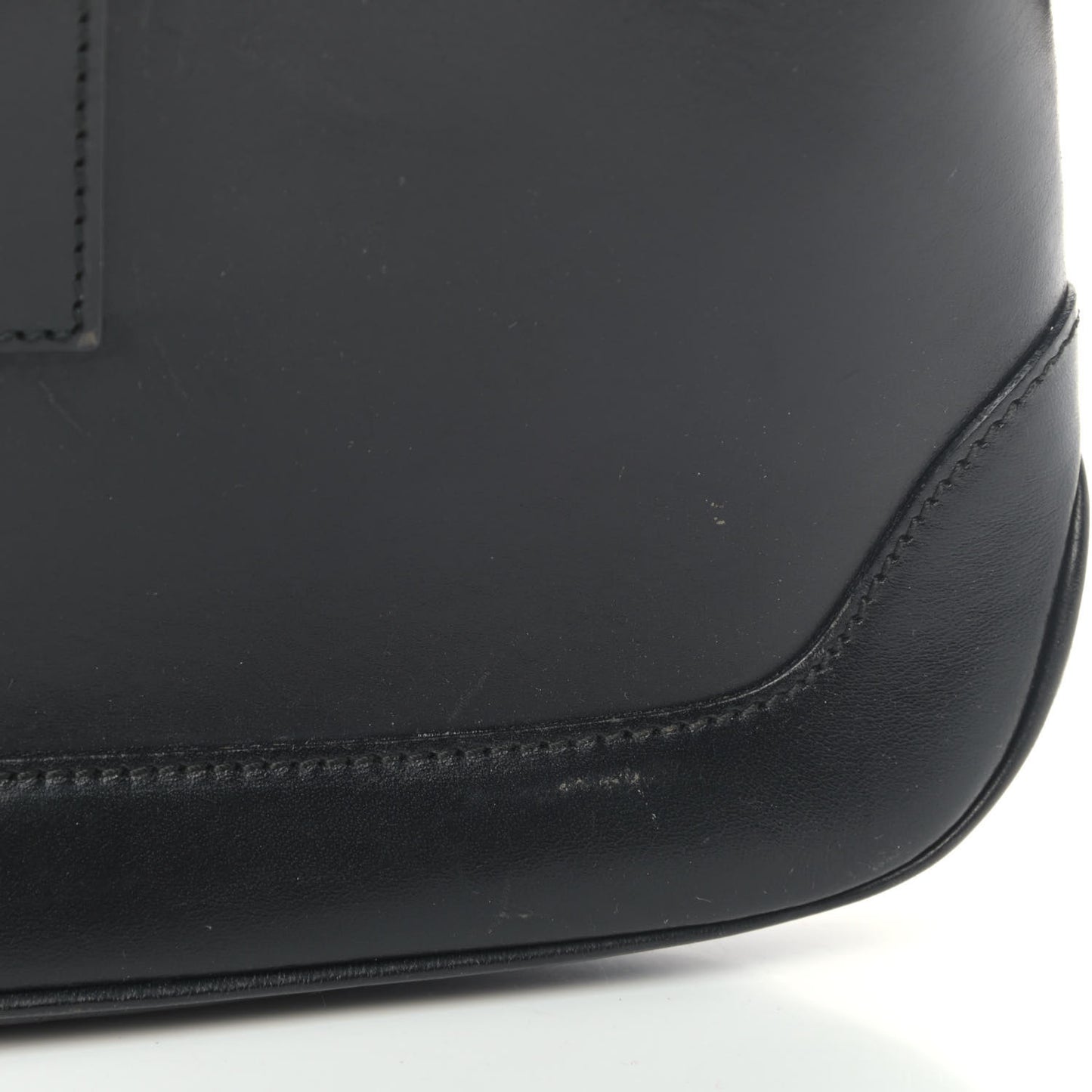 Calfskin Jackie O Hobo Black