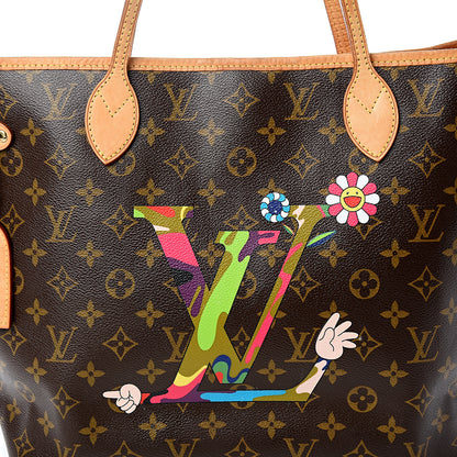 Louis Vuitton Monogram MOCA Neverfull MM 11 of 11
