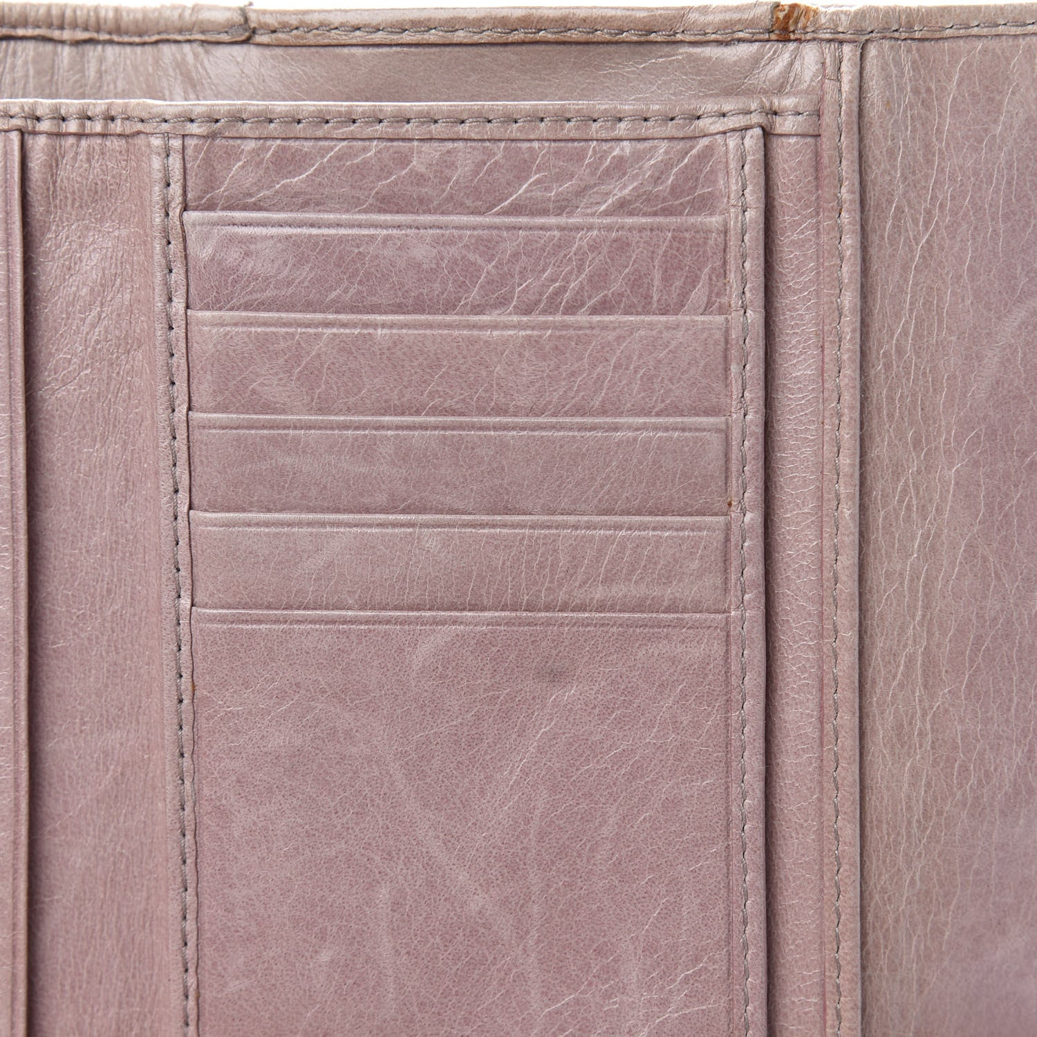 Miu Miu Nappa Matelasse Lux Flap Wallet Mughetto 15 of 15