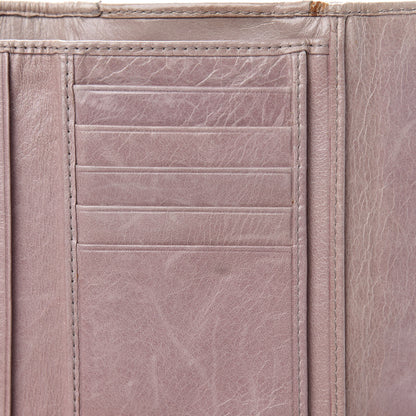 Miu Miu Nappa Matelasse Lux Flap Wallet Mughetto 15 of 15