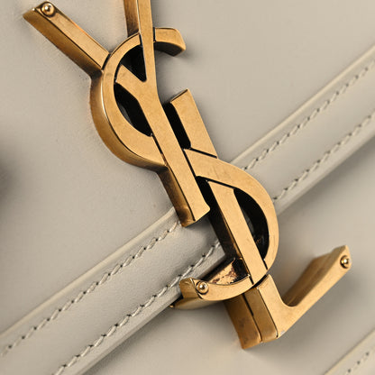 Saint Laurent Smooth Calfskin Small Solferino Satchel Ivory 12 of 13