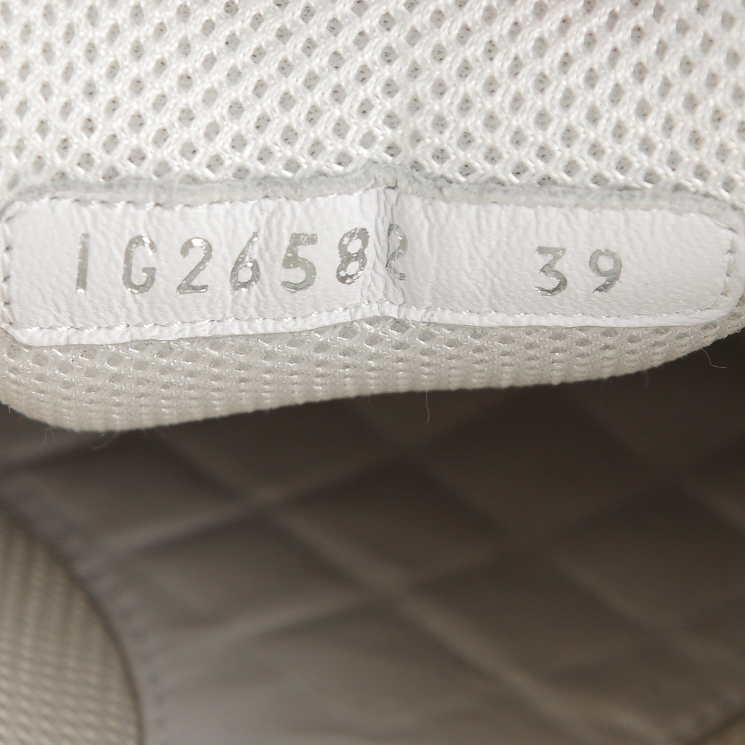 Chanel Suede Calfskin CC Sneakers 39 Black White Gold 7 of 9