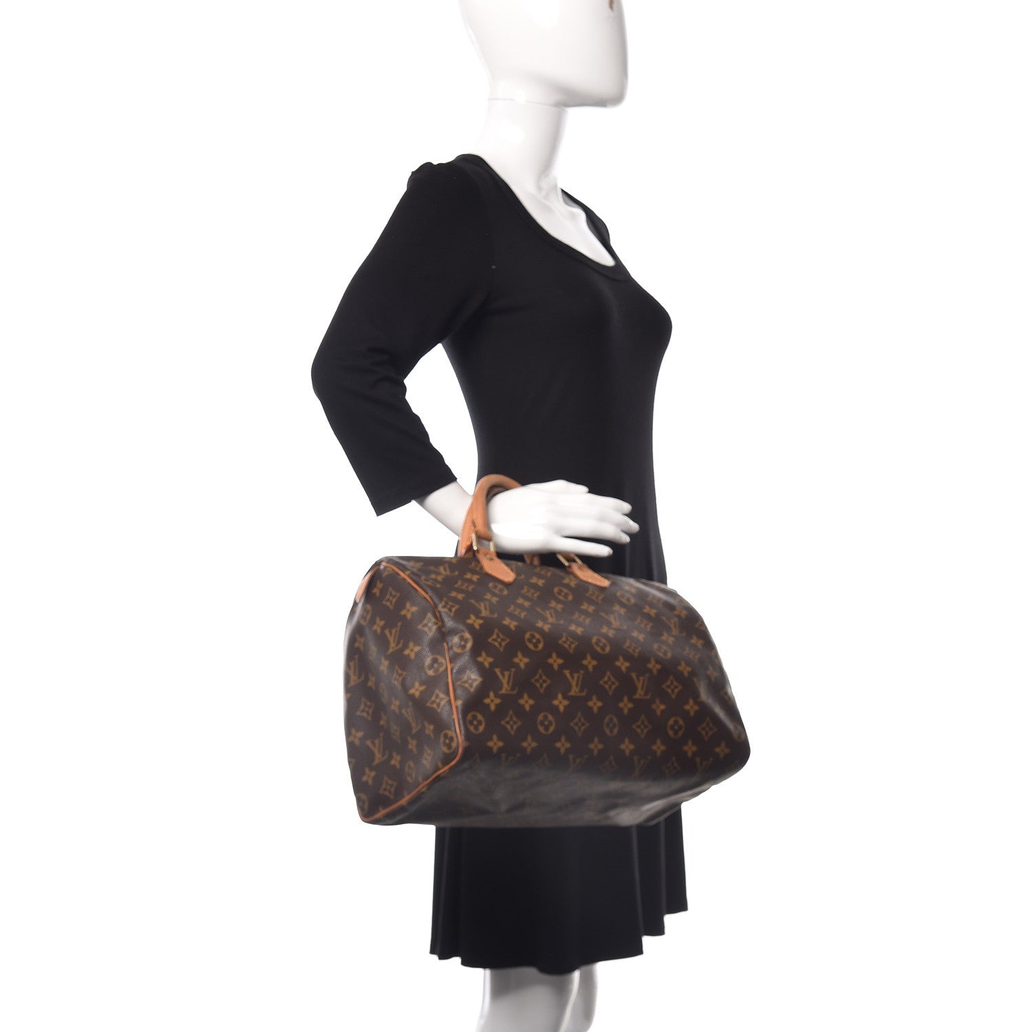 Louis Vuitton Monogram Speedy 35 2 of 18