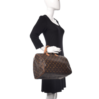Louis Vuitton Monogram Speedy 35 2 of 18