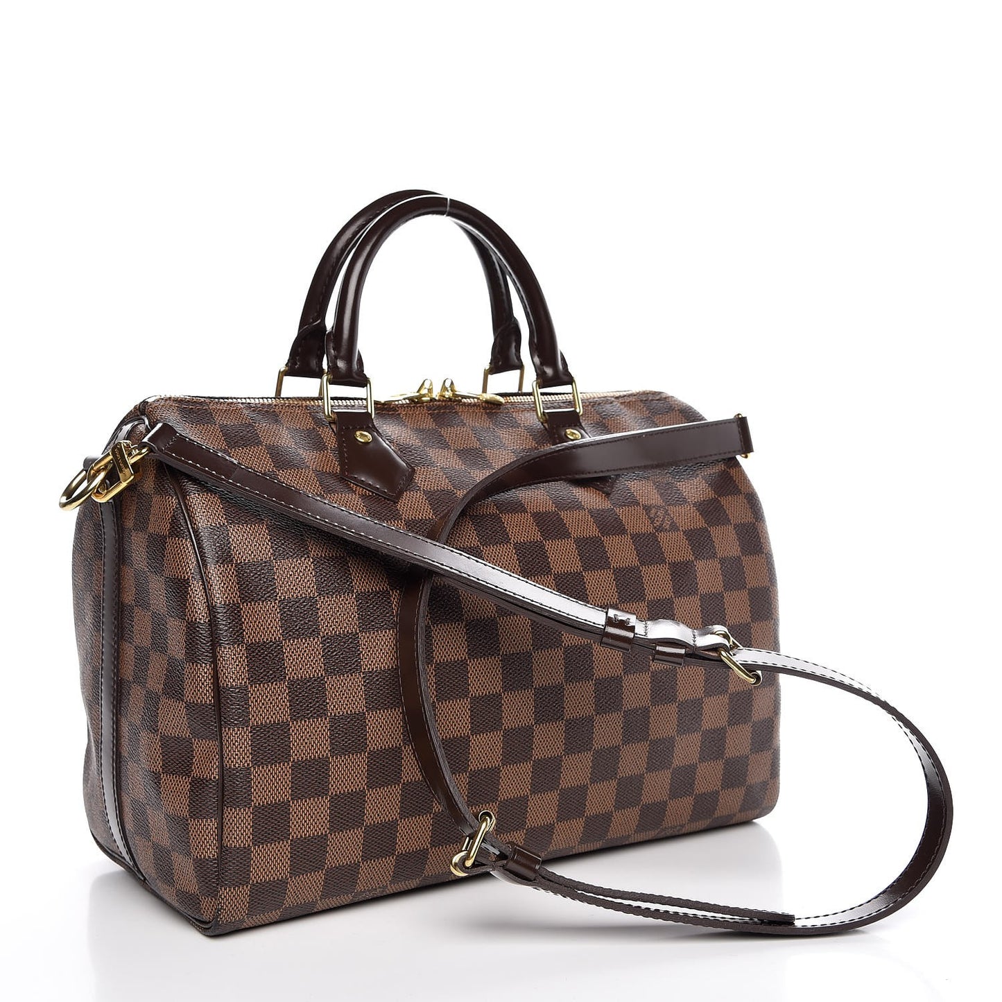 Damier Ebene Speedy Bandouliere 30