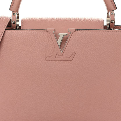Louis Vuitton Taurillon Capucines BB Magnolia 7 of 10
