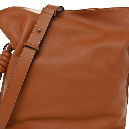 Loewe Nappa Calfskin Flamenco Knot Bag Tan 7 of 10