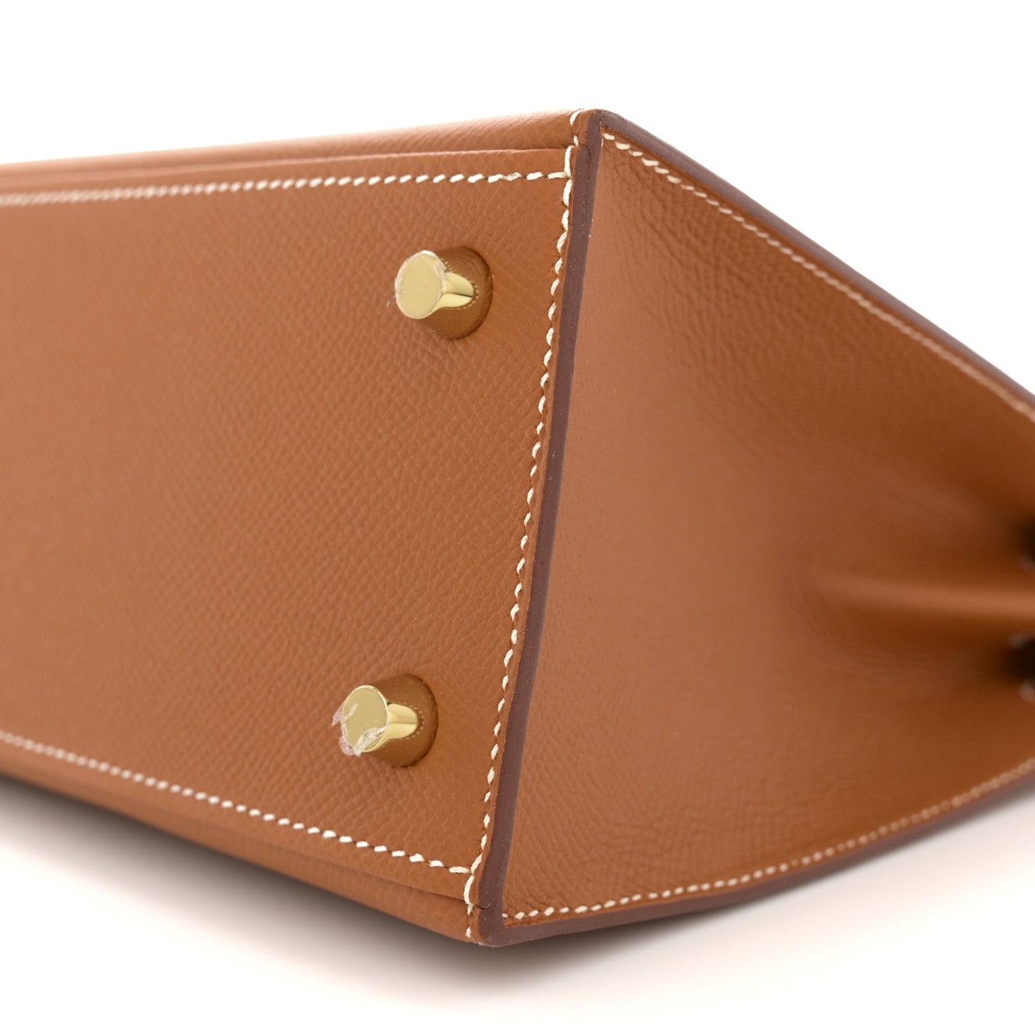 Hermes Epsom Kelly Sellier 25 Gold 10 of 12
