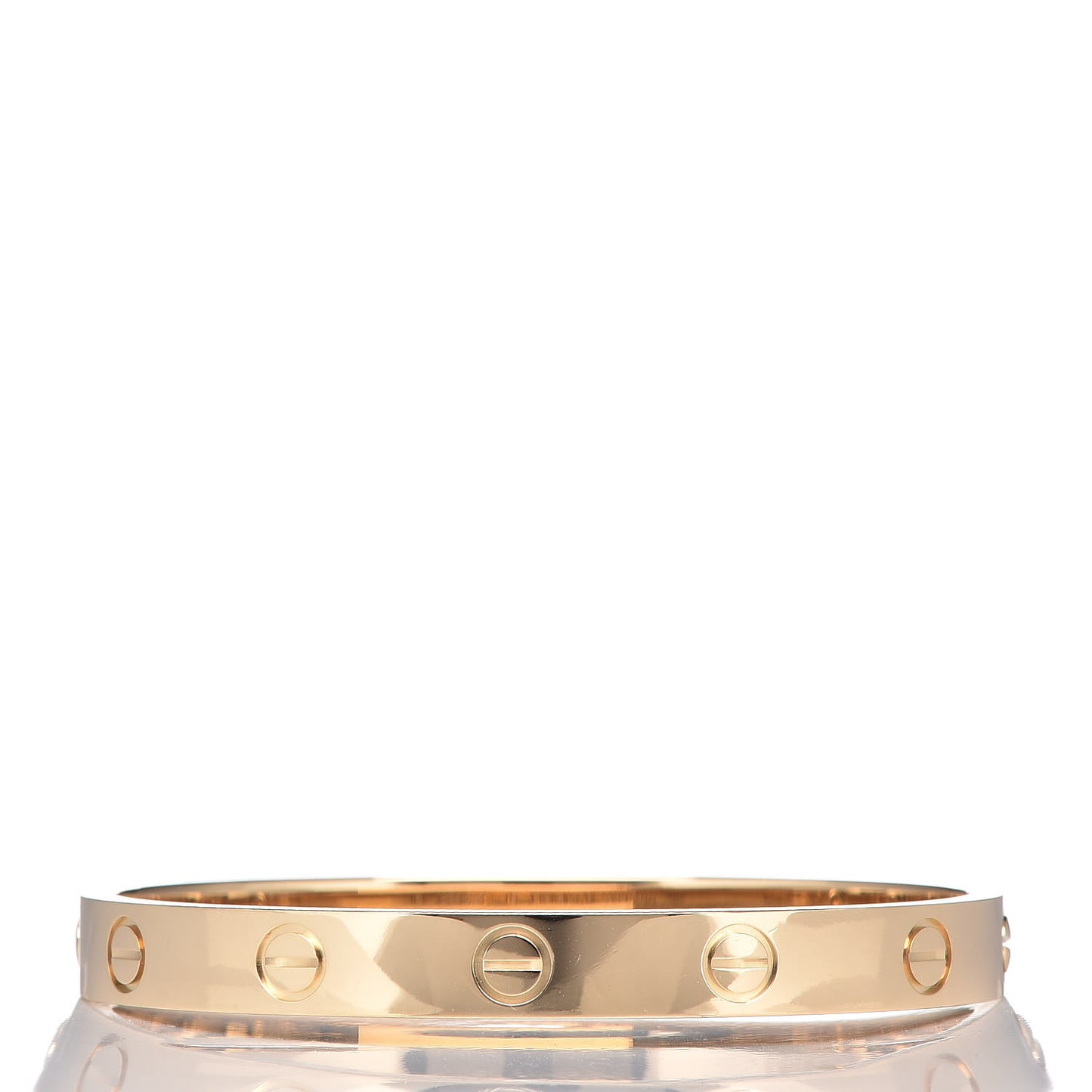 18K Yellow Gold LOVE Bracelet 15