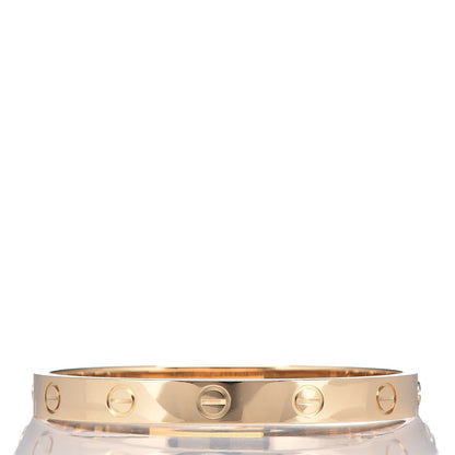 Cartier 18K Yellow Gold LOVE Bracelet 15 3 of 7