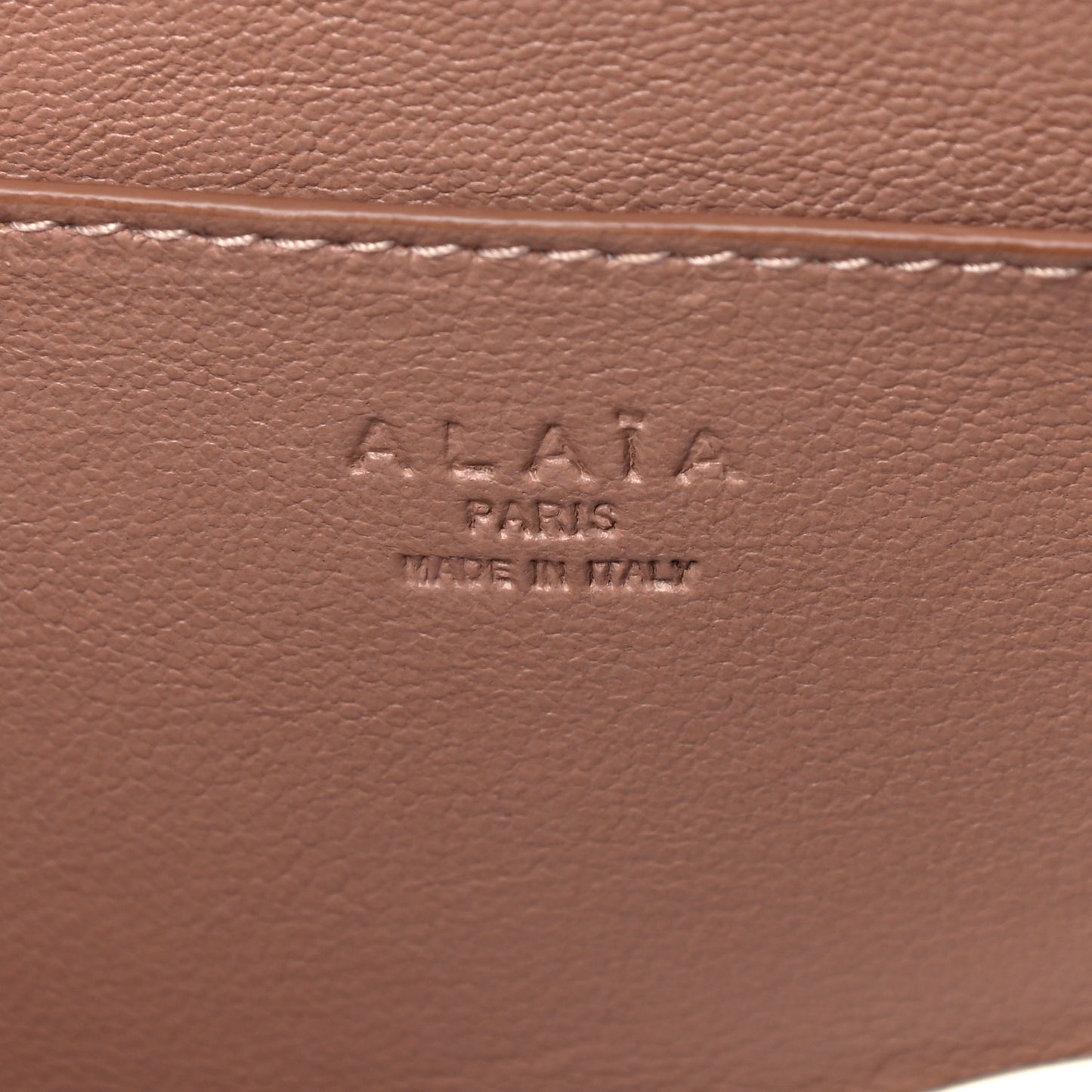 Calfskin Laser Cut Clutch White