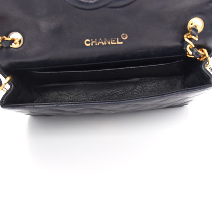 Chanel Lambskin Quilted Single Flap Black 4 of 10