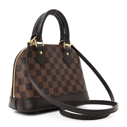 Louis Vuitton Damier Ebene Alma BB 3 of 11