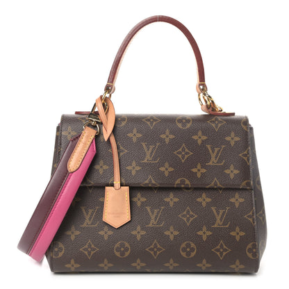 Louis Vuitton Monogram Cluny BB Bordeaux Fuchsia 1 of 4