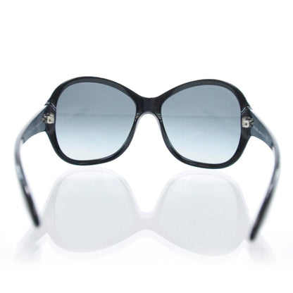 Prada Logo Sunglasses SPR 20L Black 3 of 8