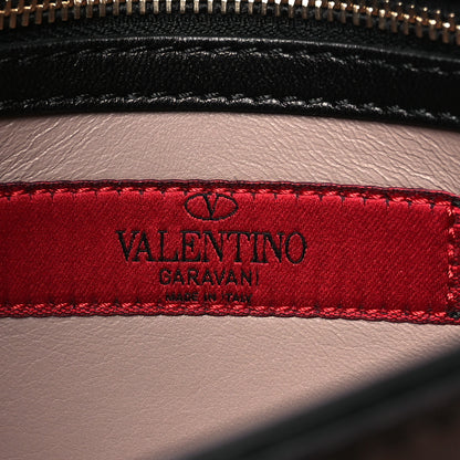 Valentino Garavani Nappa Rockstud Wristlet Clutch Black 6 of 13