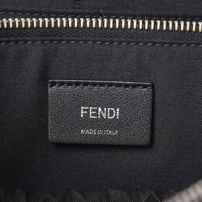 Fendi Vitello Dolce Large By The Way Boston Bag Black 9 of 11
