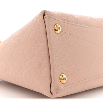 Louis Vuitton Empreinte V Tote MM Beige Rose Creme 9 of 15