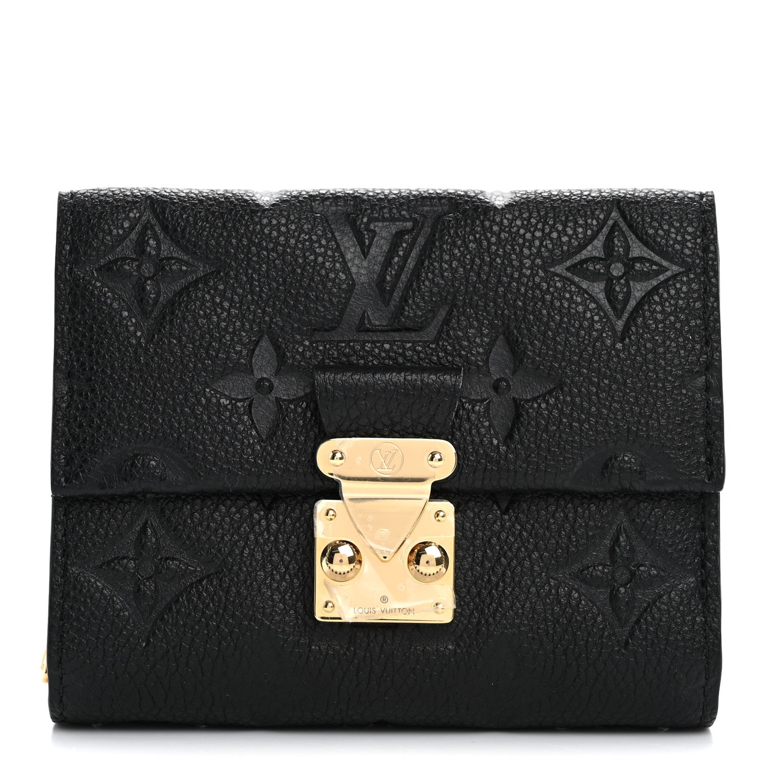 Louis Vuitton Empreinte Metis Compact Wallet Black 1 of 10