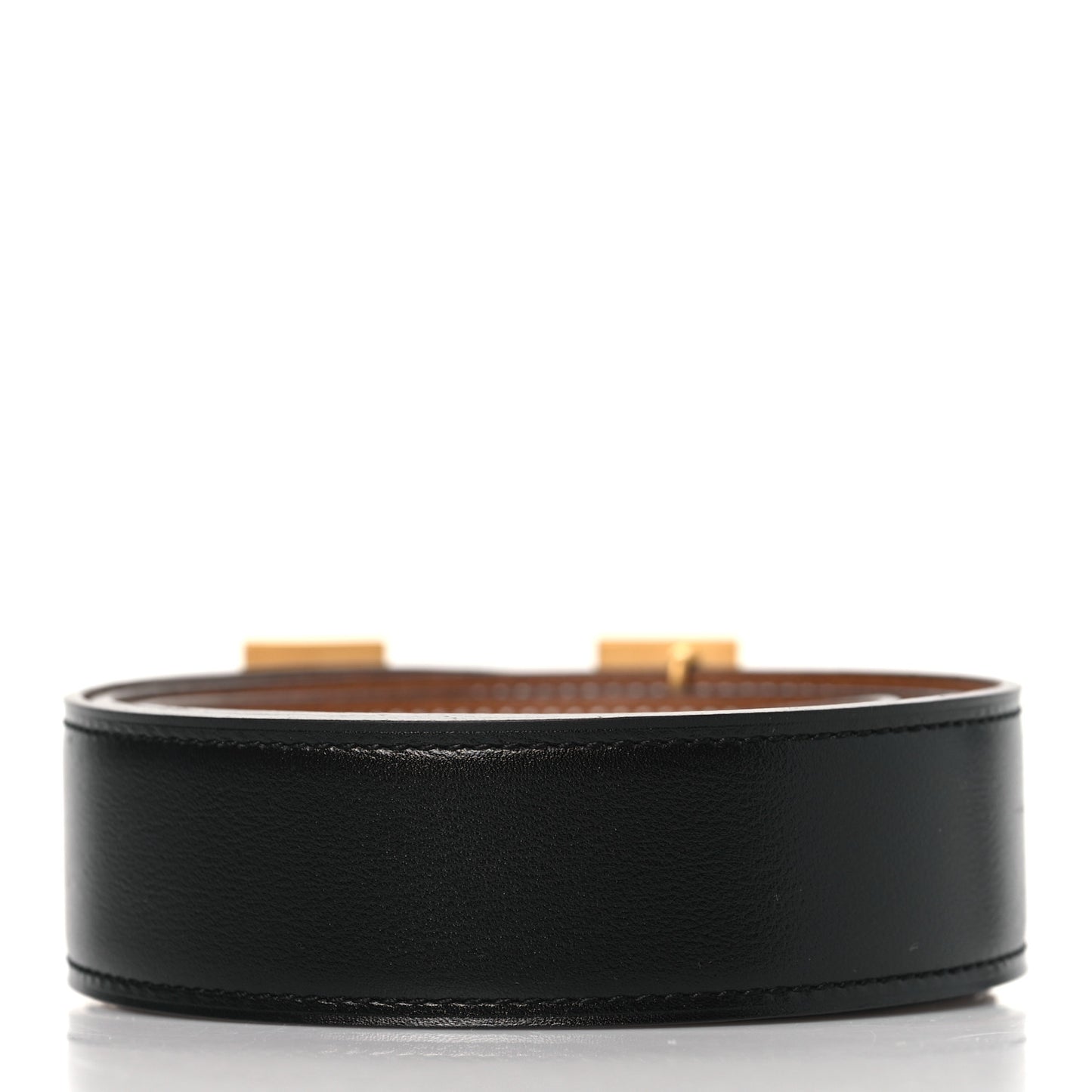 Box Togo 32mm H Belt 75 85/34 Black Gold