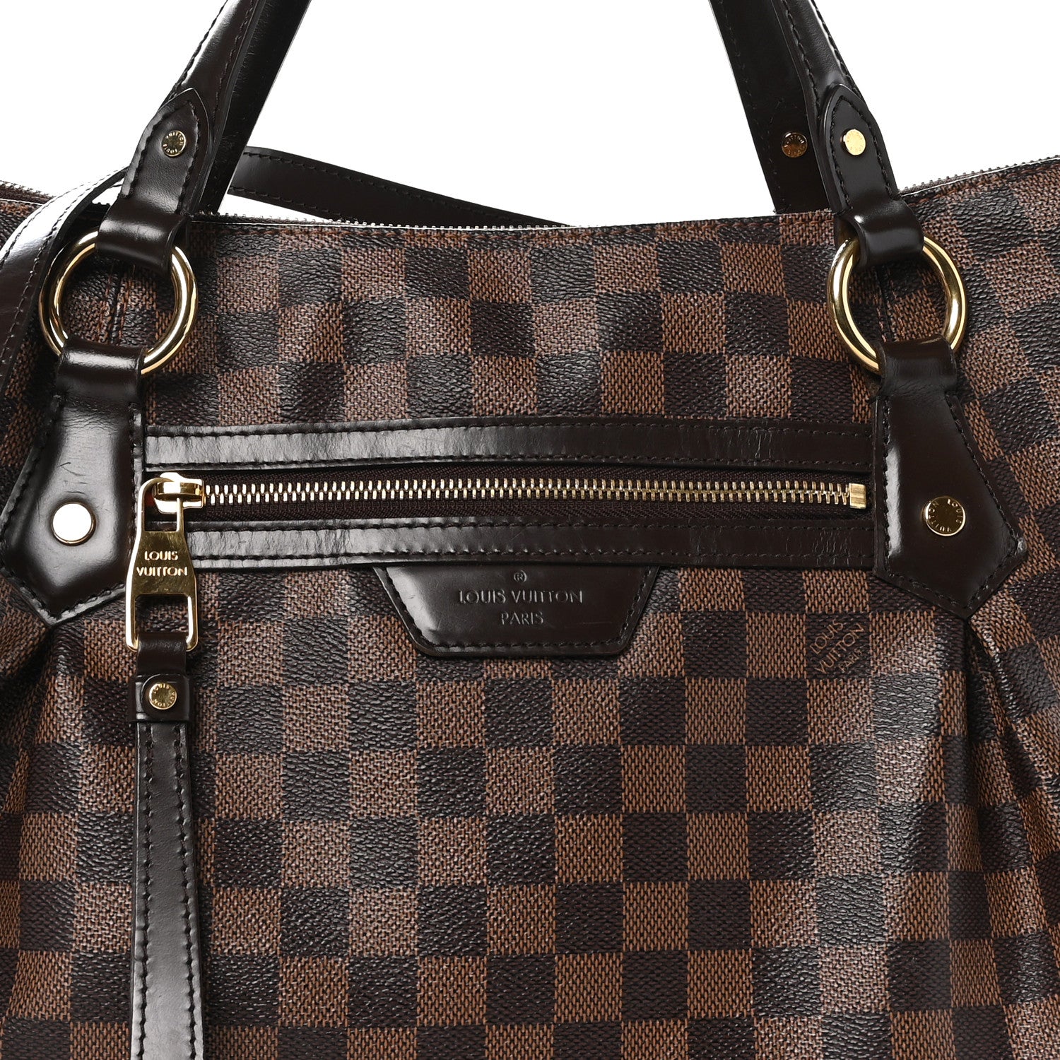 Louis Vuitton Damier Ebene Evora MM 8 of 12