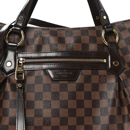 Louis Vuitton Damier Ebene Evora MM 8 of 12