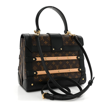 Louis Vuitton Monogram Trianon Black 4 of 11