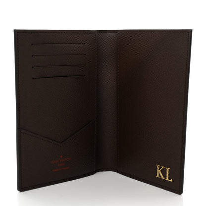 Louis Vuitton Damier Ebene Passport Cover 5 of 9
