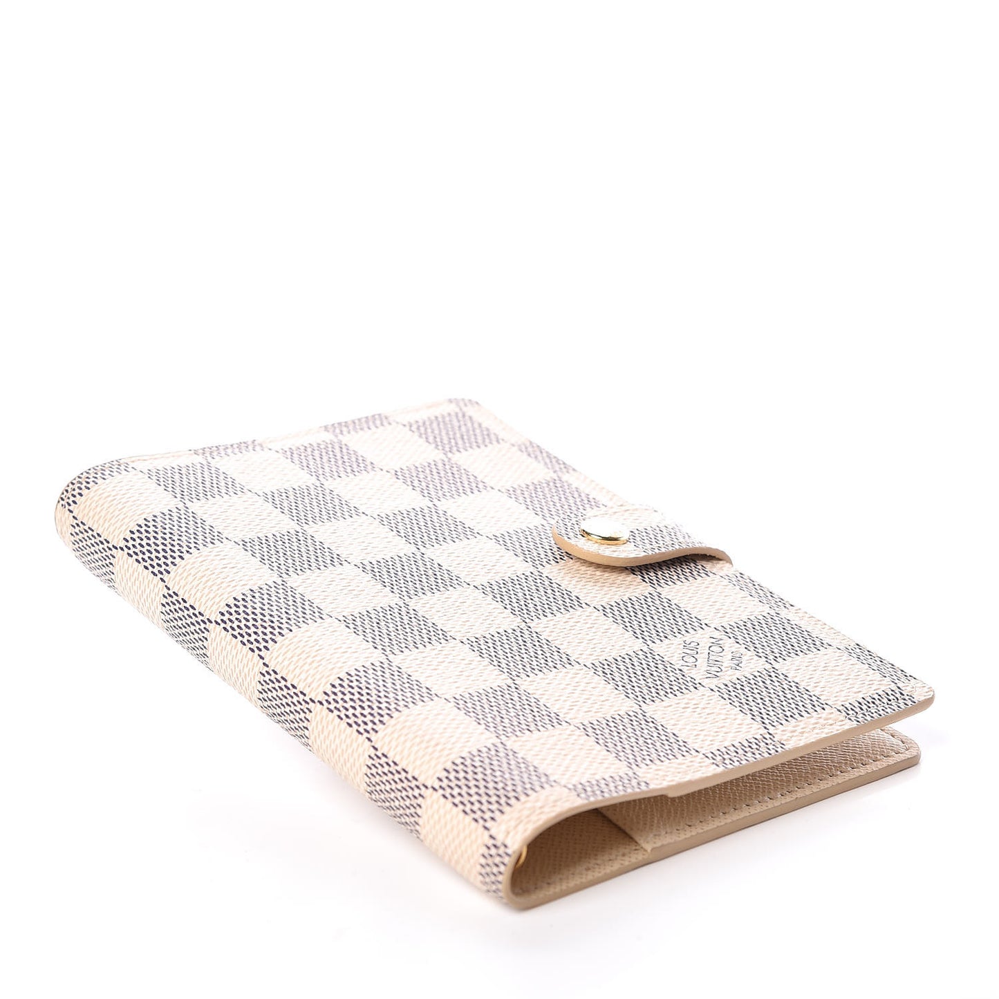 Damier Azur Small Ring Agenda Cover