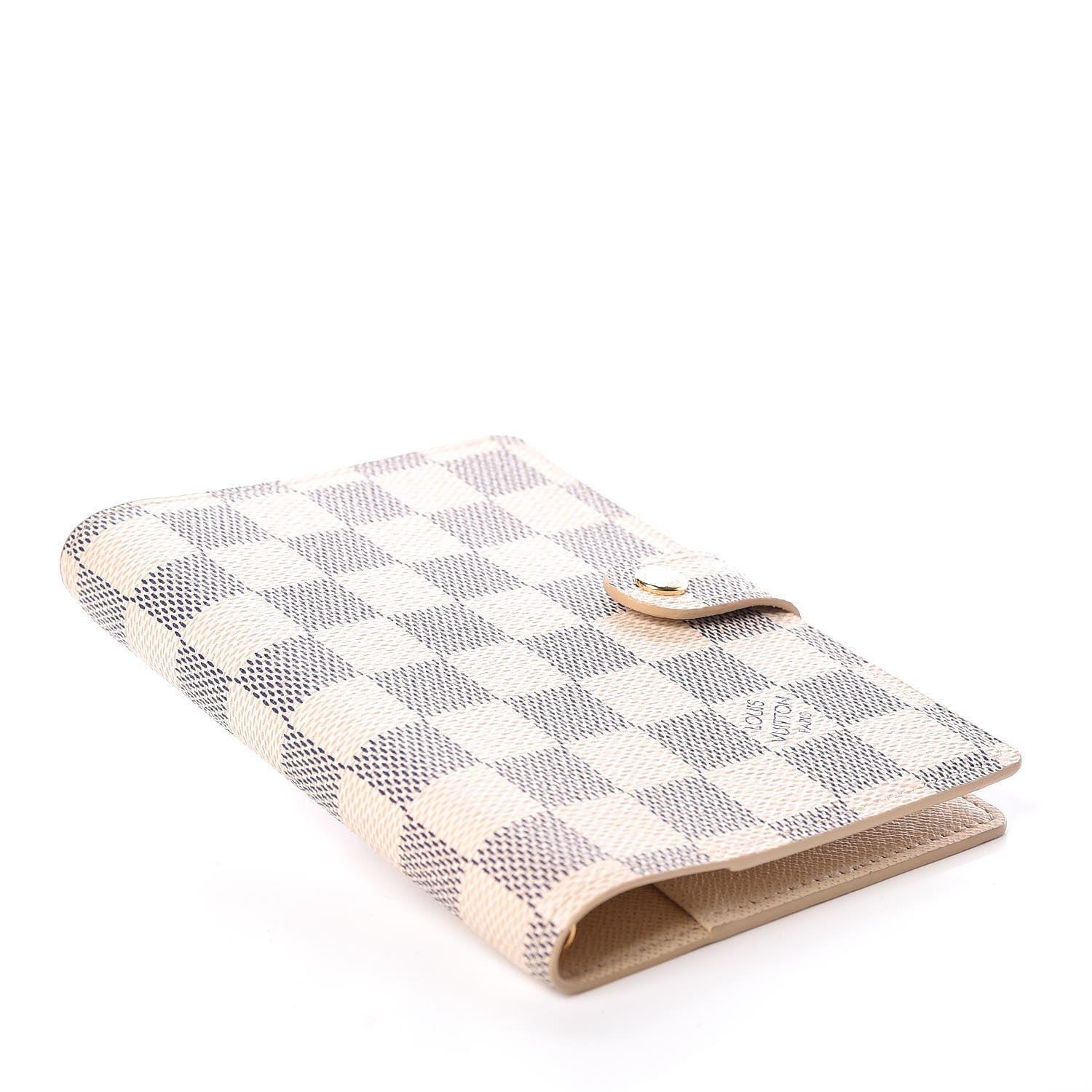 Louis Vuitton Damier Azur Small Ring Agenda Cover 4 of 7