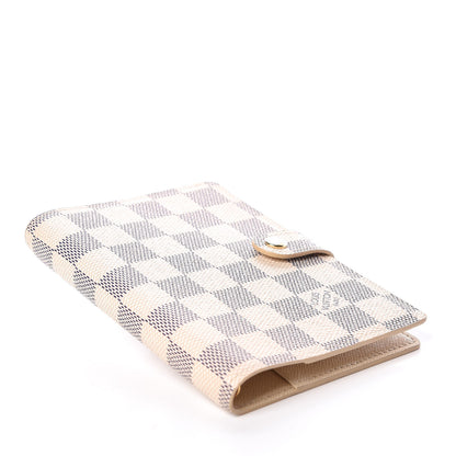 Louis Vuitton Damier Azur Small Ring Agenda Cover 4 of 7