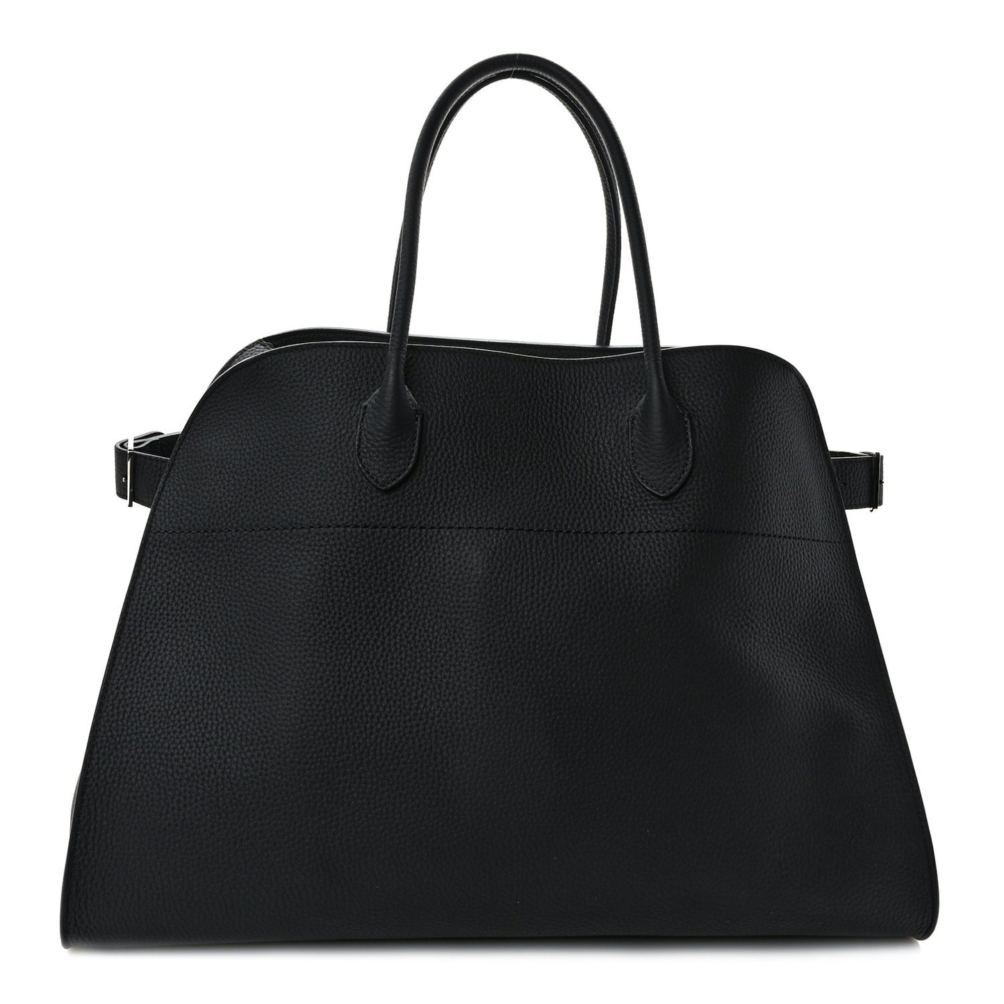 Grained Calfskin Soft Margaux 17 Black