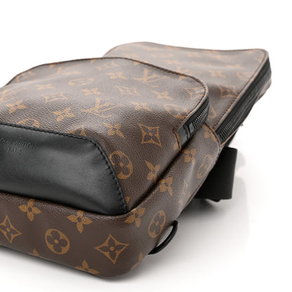 Louis Vuitton Monogram Macassar Avenue Sling Bag 10 of 10